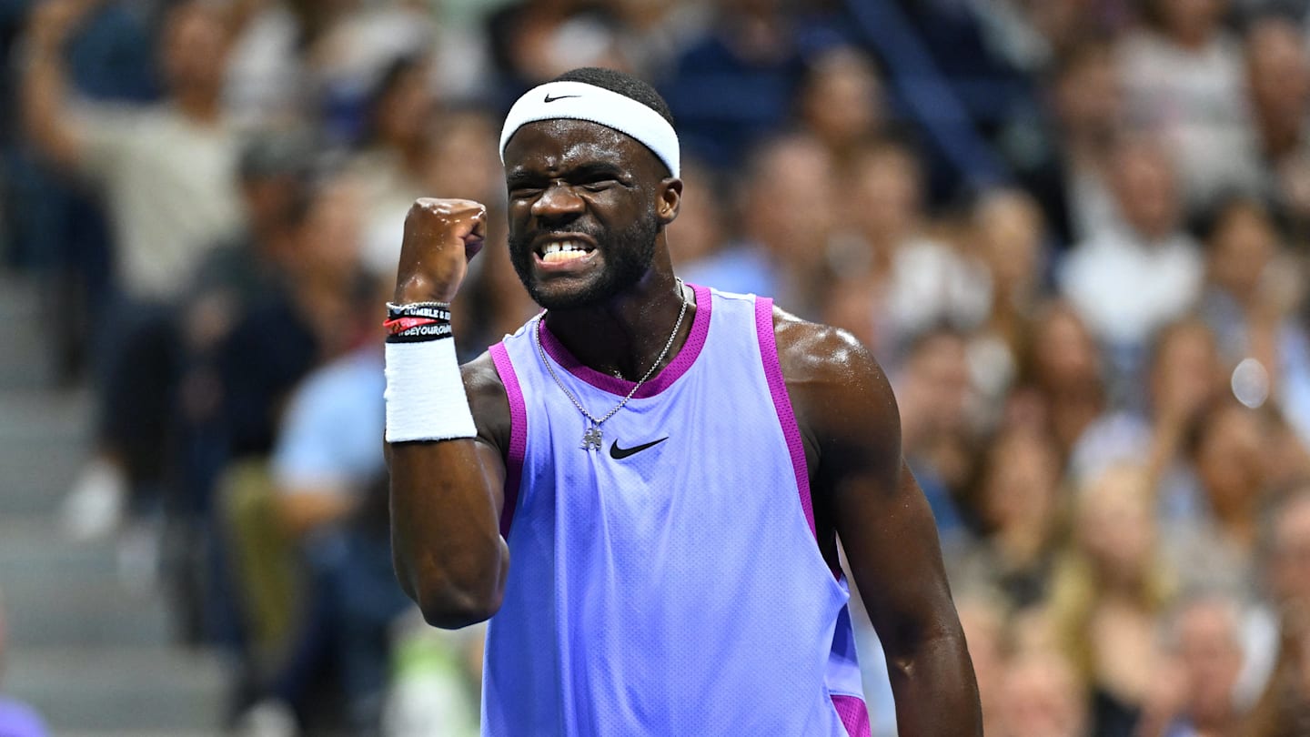 Frances Tiafoe Upsets Carlos Alcaraz in Charlotte Invitational Flipboard