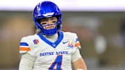 Boise State Broncos quarterback Maddux Madsen.