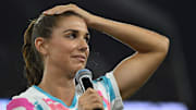 Alex Morgan after her final professional match