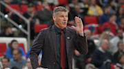 Oklahoma Sooners head coach Porter Moser will lead his team into an early season showdown against the Gonzaga Bulldogs.