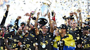 LAFC dominated in 2022 in MLS Cup and the Supporters' Shield