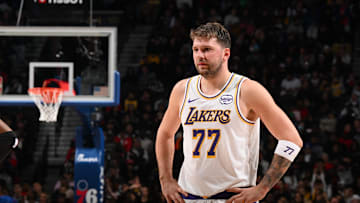 Los Angeles Lakers v Philadelphia 76ers
