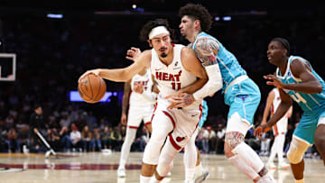 Charlotte Hornets v Miami Heat