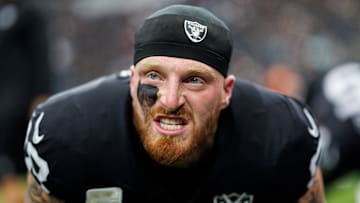 Las Vegas Raiders DE Maxx Crosby.