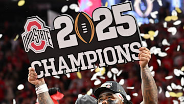 2025 CFP National Championship Presented by AT&T- Ohio State v Notre Dame