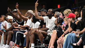 Celebrities Attend Chicago Sky v Atlanta Dream