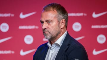 FC Barcelona Unveil New Head Coach Hansi Flick