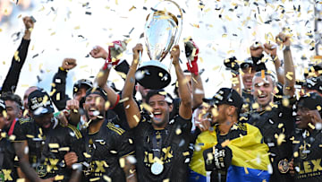 LAFC dominated in 2022 in MLS Cup and the Supporters' Shield