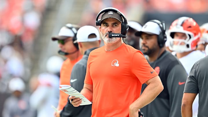 Kevin Stefanski: Los Angeles Rams v Cleveland Browns - NFL Preseason 2025