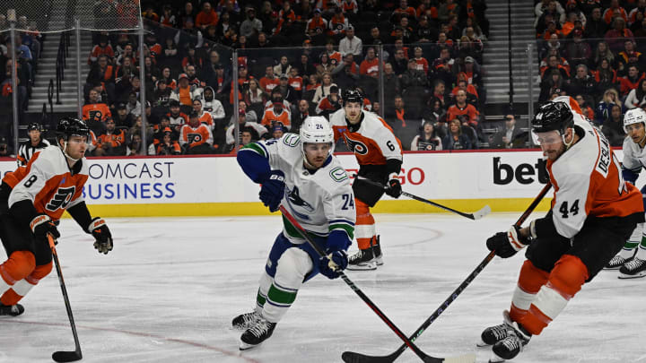 The Flyers and Canucks have been two of the best teams in the league as of late and meet up for the second and final time.