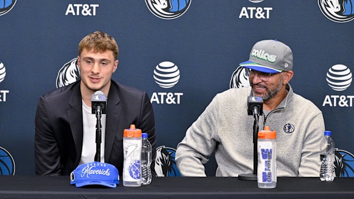 Cooper Flagg is a shoo-in favorite to win 2025 NBA Rookie of the Year. Cooper Flagg is a shoo-in favorite to win 2025 NBA Rookie of the Year.