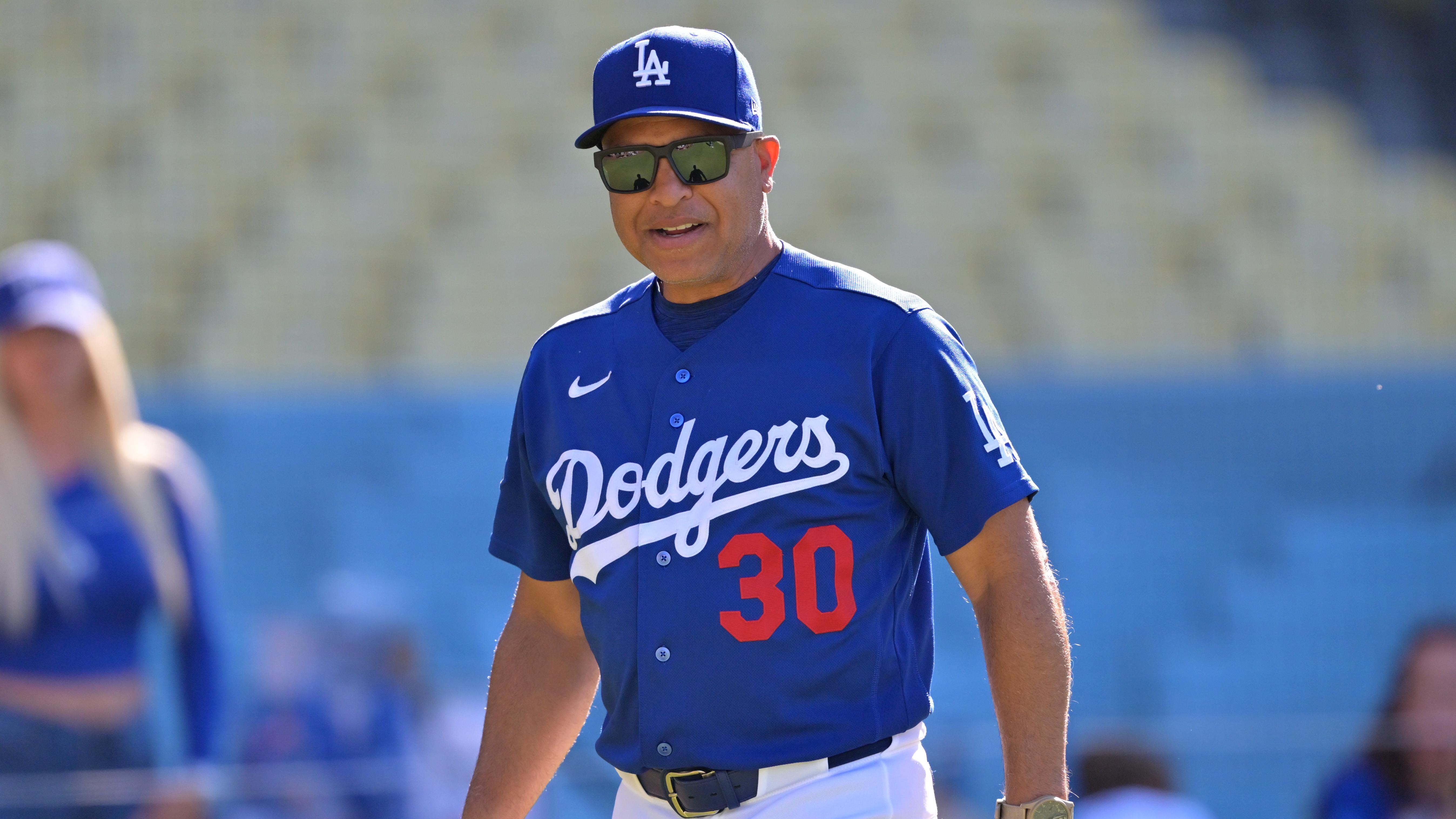 塾*長様 Dave Roberts Los Angeles Dodgers ボブ 塾*長様 Dave Roberts Los Angeles Dodgers ボブ Dave Roberts