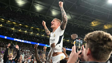Real Madrid win 2024 UEFA Champions League trophy, beating Borussia Dortmund 2-0 in final