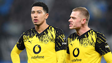 Nach dem späten Ausgleichstreffer des HSV gab es dicke Luft beim BVB