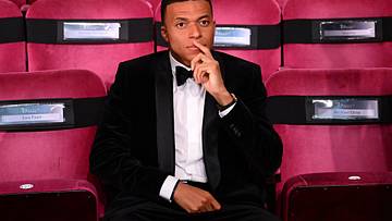 Kylian Mbappé ging beim Ballon d'Or erneut leer aus Kylian Mbappé ging beim Ballon d'Or erneut leer aus