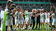 Die Gladbacher U17 nach dem Gewinn der deutschen Meisterschaft
