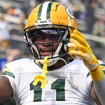 Green Bay Packers wide receiver Jayden Reed
