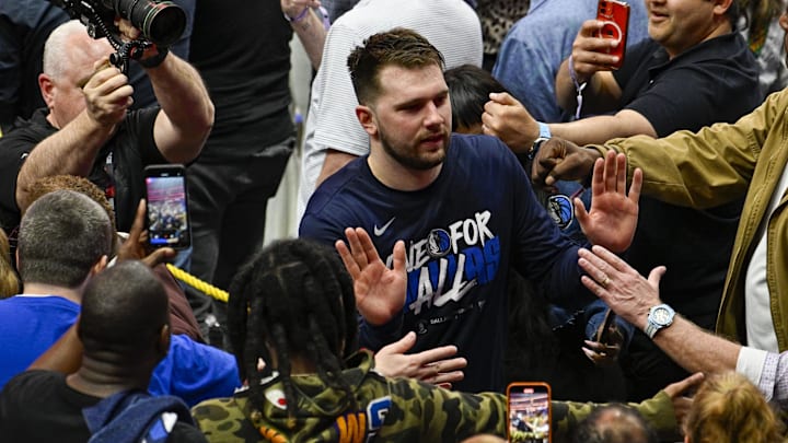 Luka Doncic will be missed, but Nico Harrison believes winning cures all woes