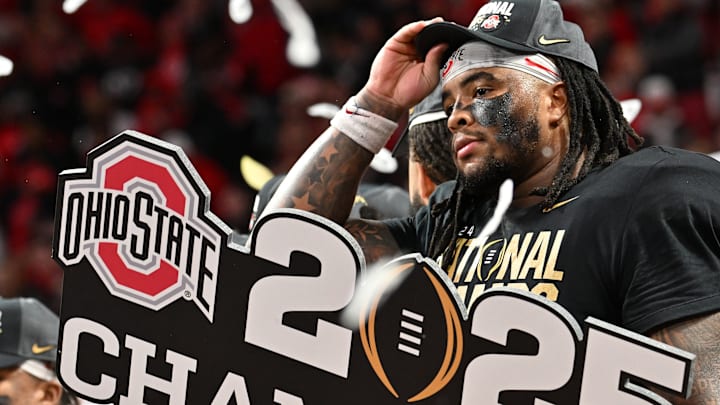 2025 CFP National Championship Presented by AT&T- Ohio State v Notre Dame
