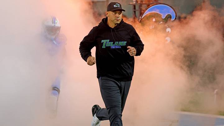 Jon Sumrall, 2025 American Conference Football Championship - North Texas v Tulane