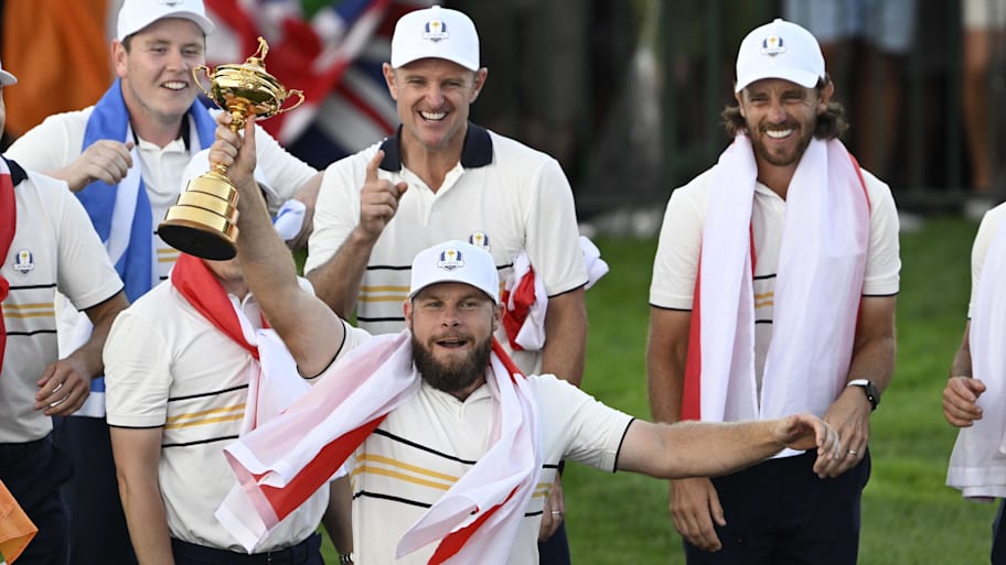 Tyrrell Hatton, 2025 Ryder Cup