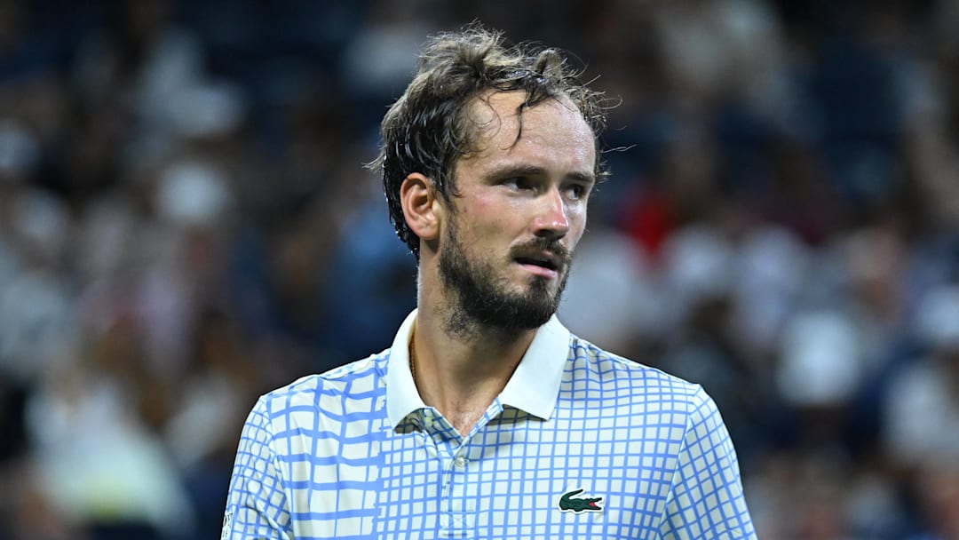 Daniil Medvedev has been fined for his actions at the 2025 US Open.