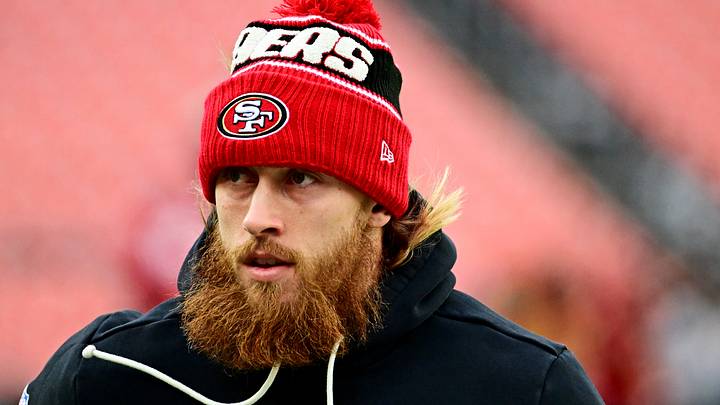 San Francisco 49ers tight end George Kittle