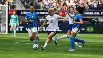 Estados Unidos e Brasil disputam novo amistoso nesta Data Fifa