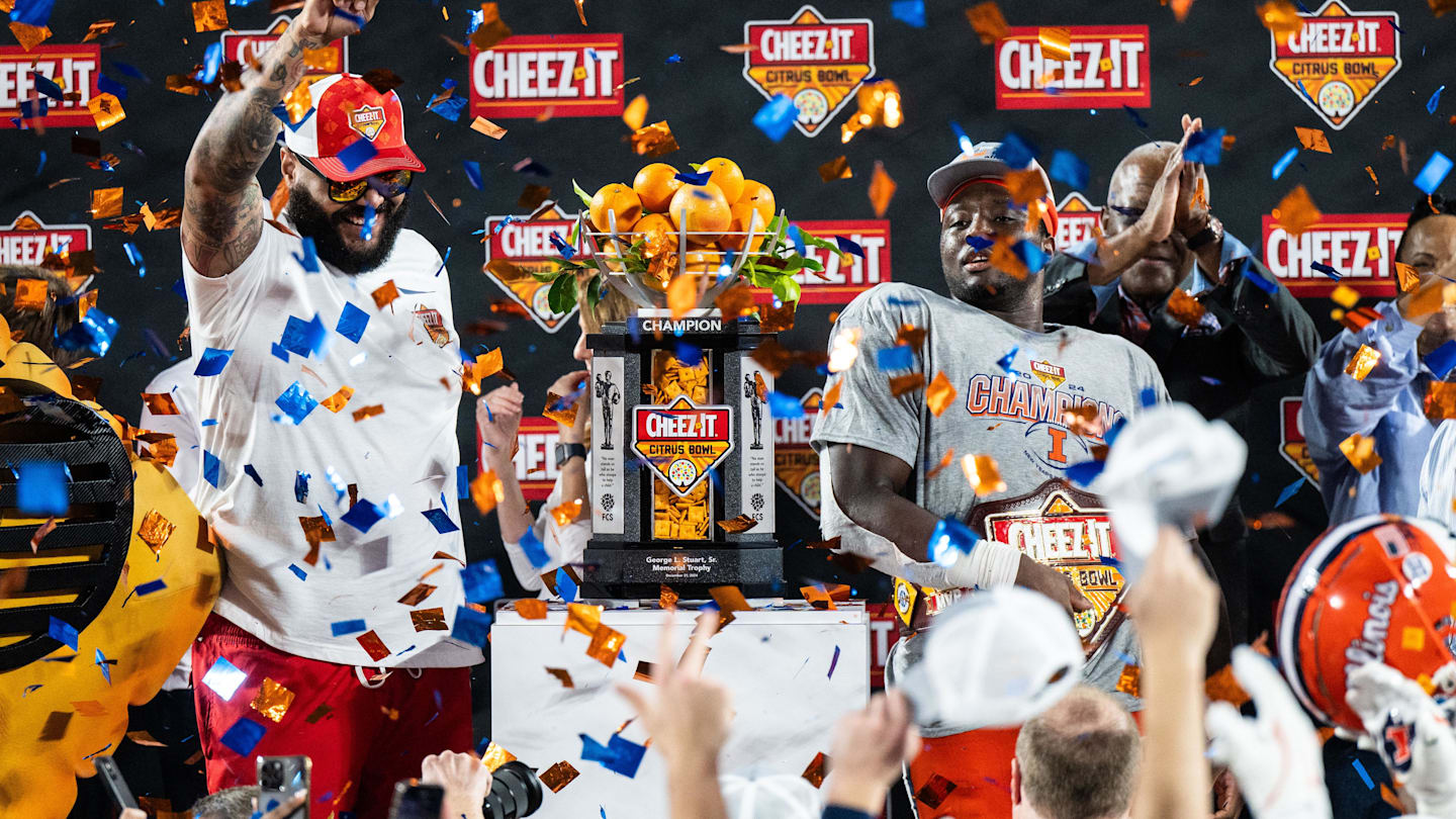 Early Bowl Projections Are Already Rolling in: Where Does Illinois Football Land?