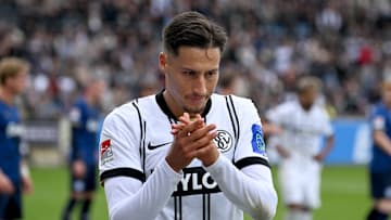 Younes Ebnoutalib ist derzeit bester Torschütze der 2. Liga