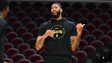 Los Angeles Lakers v Cleveland Cavaliers