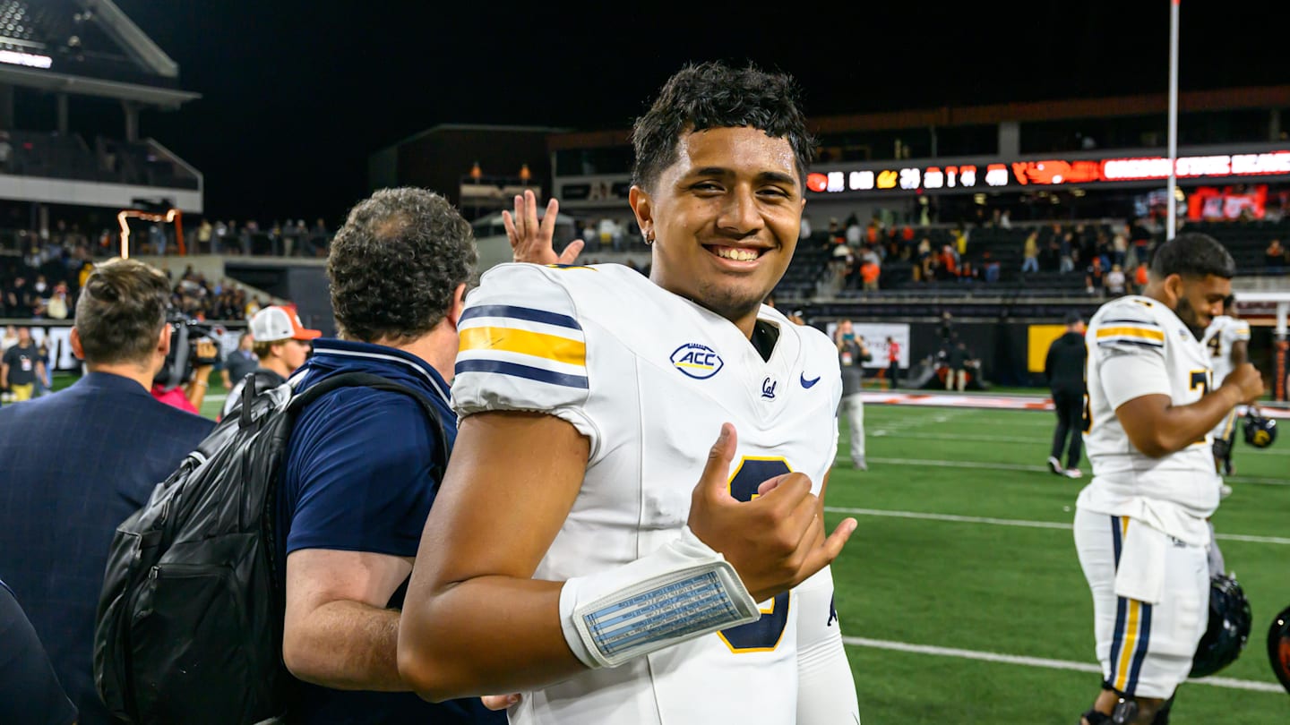 Cal Freshman Sagapolutele Leads 34-15 Win Over Oregon State