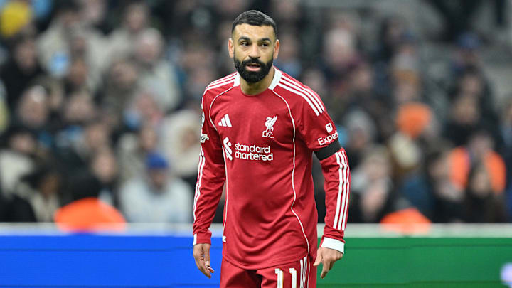 Salah é uma das esperanças da torcida dos Reds Salah é uma das esperanças da torcida dos Reds