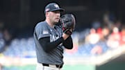 Fade Patrick Corbin in his first start for the Rangers.