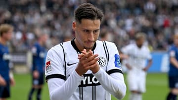 Younes Ebnoutalib ist erst kürzlich zur SGE gewechselt