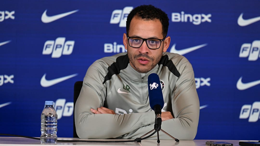 Chelsea Training and Press Conference