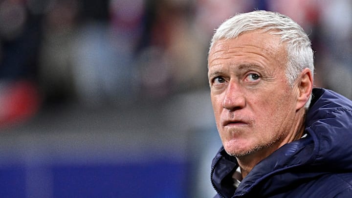Didier Deschamps n'est pas content d'une question posée sur la finale de Ligue des Champions. Didier Deschamps n'est pas content d'une question posée sur la finale de Ligue des Champions.