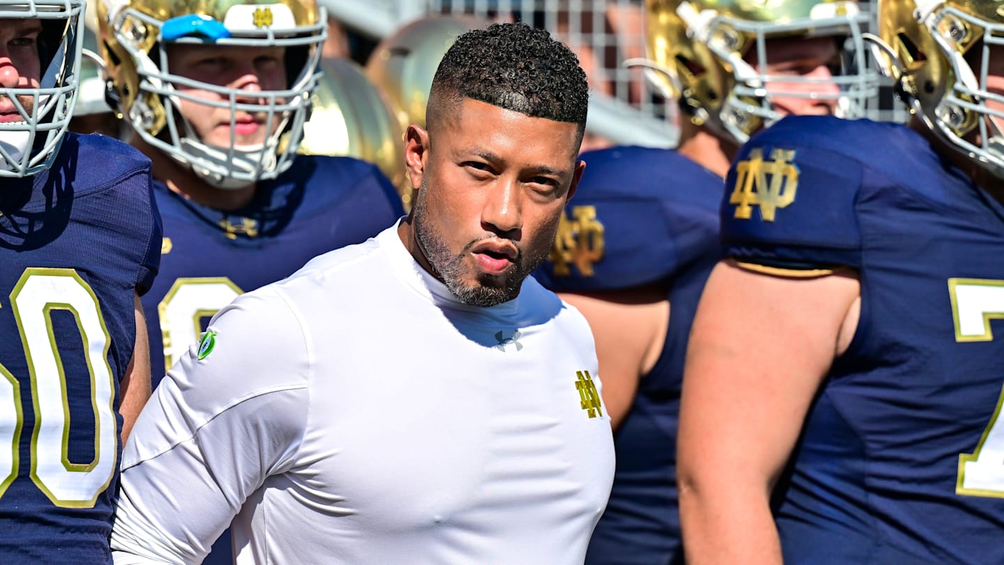 Marcus Freeman on the verge of making Notre Dame football coaching history