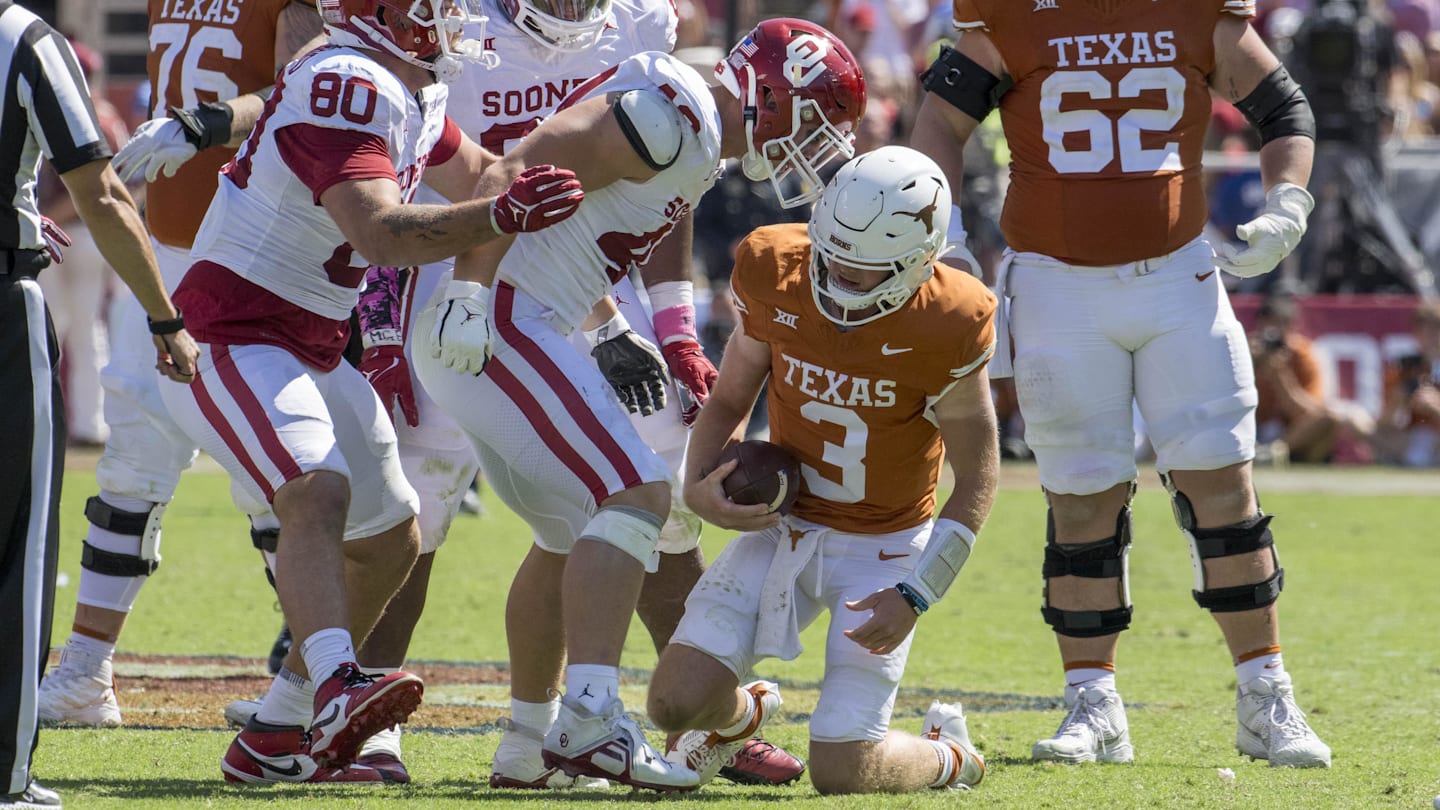 How to Watch No. 18 Oklahoma vs. No. 1 Texas