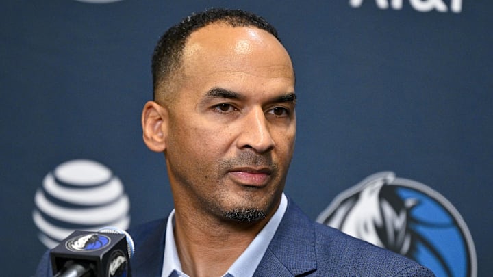 The Mavericks fired Nico Harrison on Tuesday.