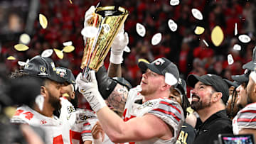 2025 CFP National Championship Presented by AT&T- Ohio State v Notre Dame