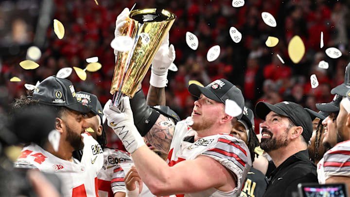 2025 CFP National Championship Presented by AT&T- Ohio State v Notre Dame