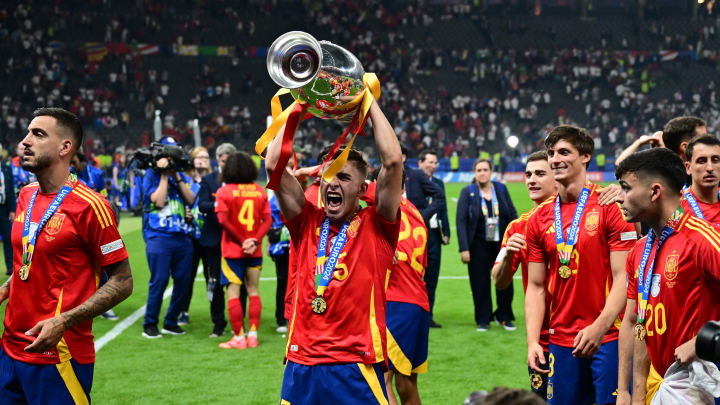 Spain beat England 2-1 to win EURO 2024 title