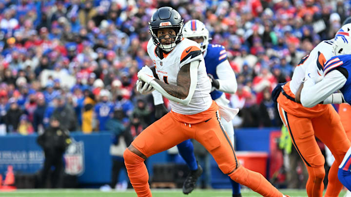 Denver Broncos wide receiver Courtland Sutton is a great prop target in Week 1.