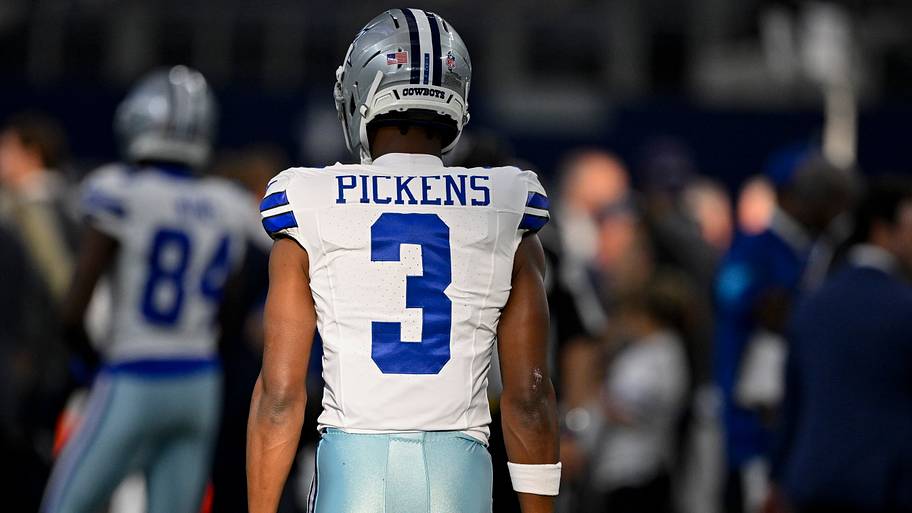 Jerry Jones Sings Different Tune Than Stephen Jones on George Pickens' Future With Cowboys