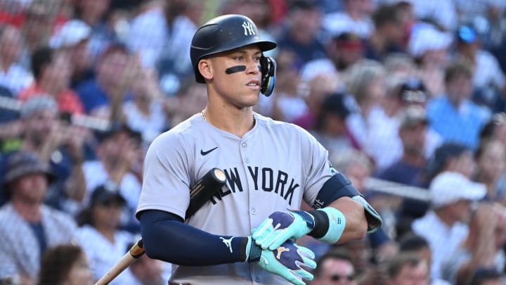 New York Yankees center fielder Aaron Judge.
