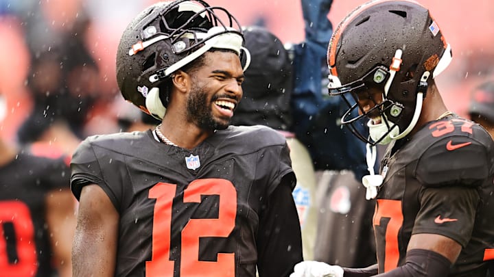 Shedeur Sanders is still backing up Dillon Gabriel as the Browns enter Week 10. 