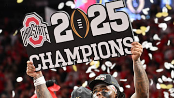 2025 CFP National Championship Presented by AT&T- Ohio State v Notre Dame