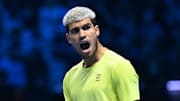 Carlos Alcaraz dealt with a hostile crowd at the 2025 ATP Finals.