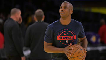 Clippers president of basketball operations Lawrence Frank spoke more on Chris Paul’s stunning release. 